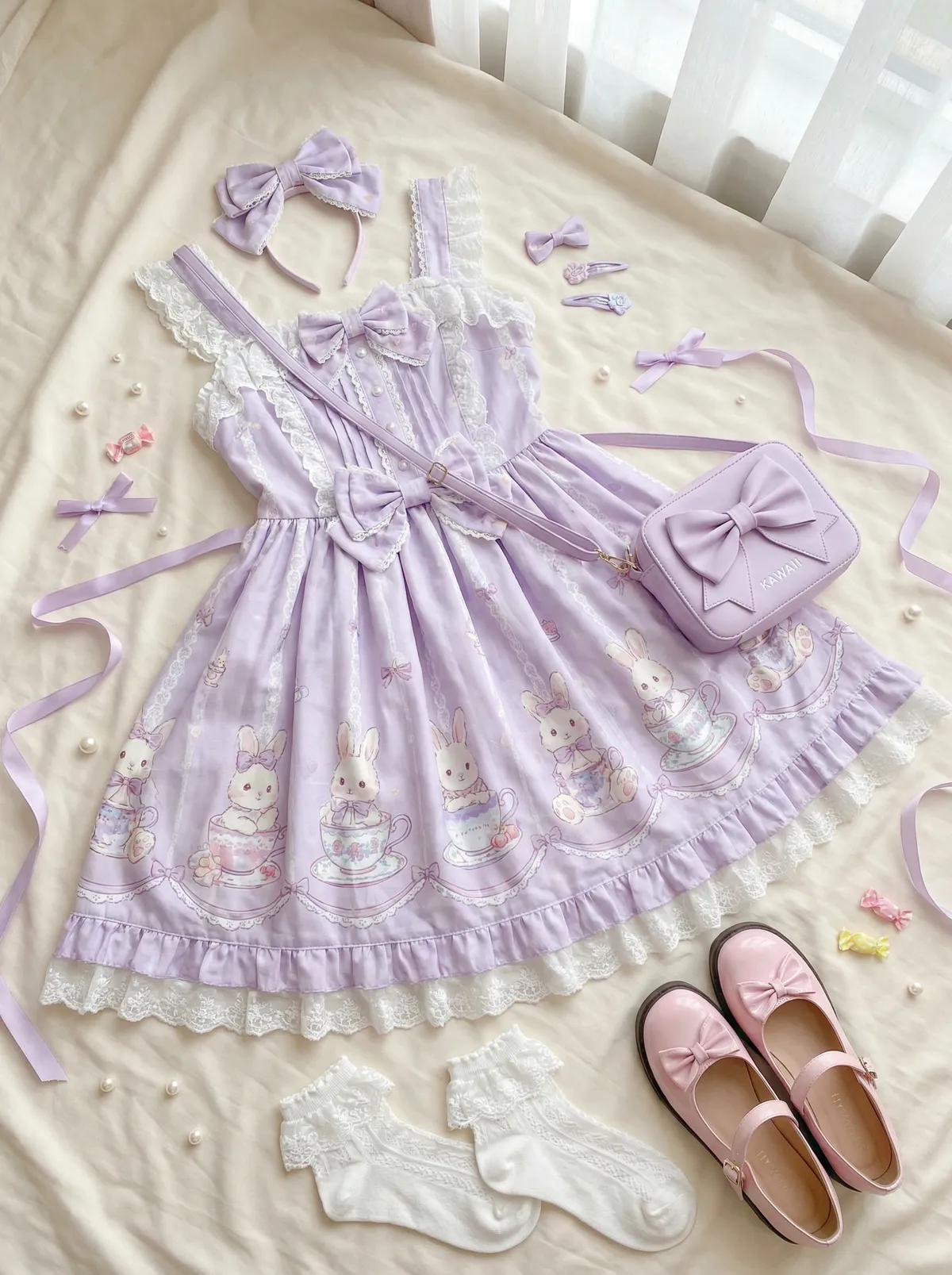 青苹果影院y?y?6090 Lolita穿搭灵感分享